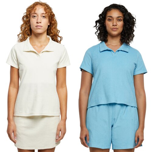 Urban Classics Ladies Towel Polo Tee