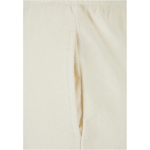 Urban Classics Ladies Towel Mini Skirt palewhite 3XL