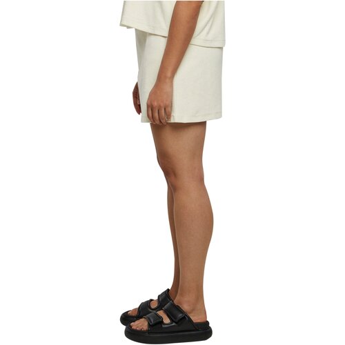 Urban Classics Ladies Towel Mini Skirt palewhite 3XL