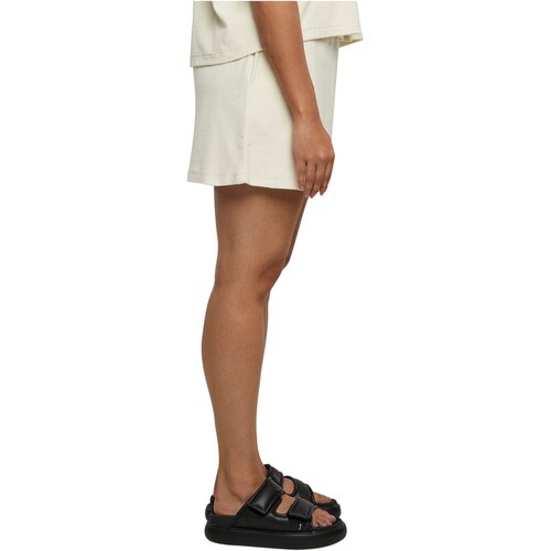 Urban Classics Ladies Towel Mini Skirt palewhite 3XL