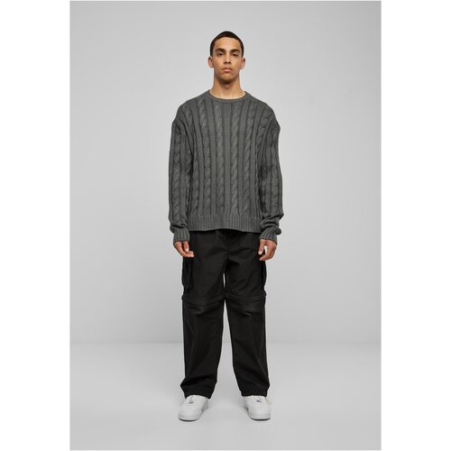 Urban Classics Boxy Sweater darkshadow 5XL