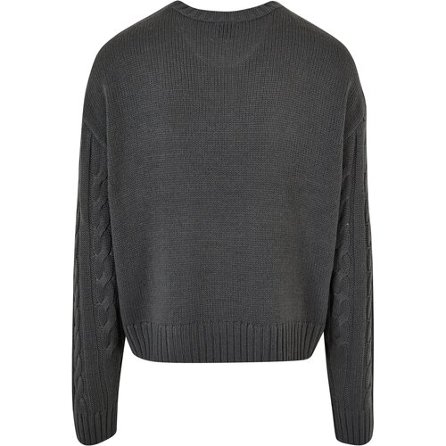 Urban Classics Boxy Sweater darkshadow 5XL
