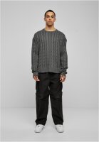 Urban Classics Boxy Sweater darkshadow 5XL