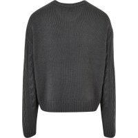 Urban Classics Boxy Sweater darkshadow 5XL