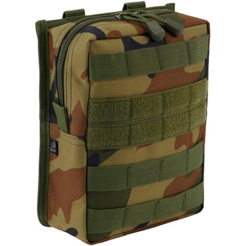 Brandit Cross Molle Pouch woodland one size