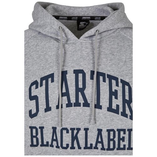 Starter Black Label Raglan Hoody heathergrey L