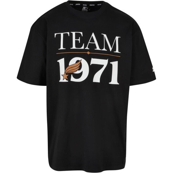 Starter Team 1971 Oversize Tee black M