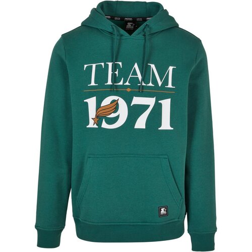 Starter team 1971 Hoody darkfreshgreen L