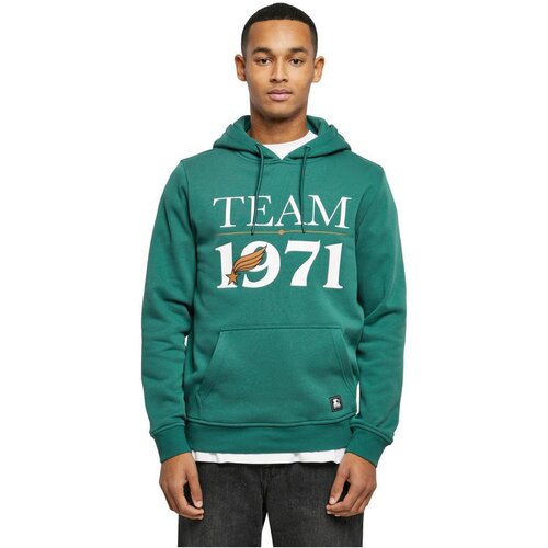 Starter team 1971 Hoody darkfreshgreen L