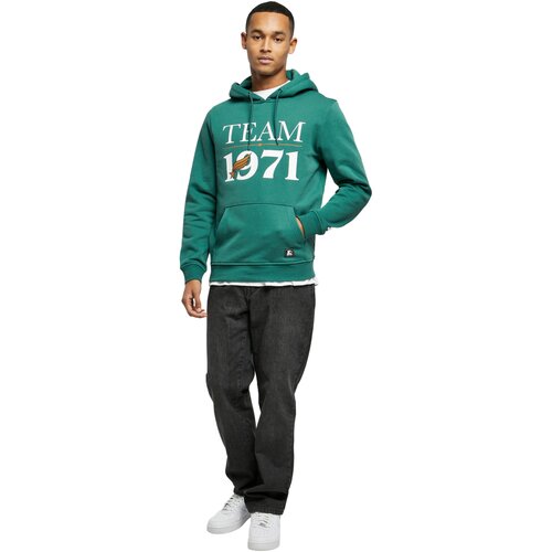 Starter team 1971 Hoody darkfreshgreen L