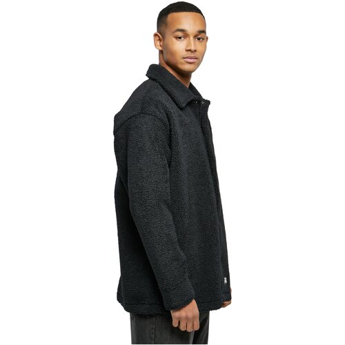 Starter Sherpa Shirt Jacket black L