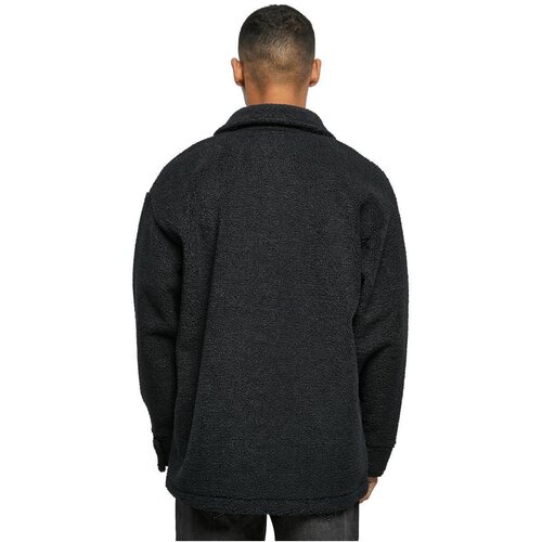 Starter Sherpa Shirt Jacket black L