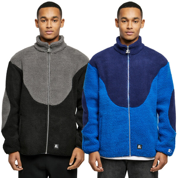 Starter Sherpa Fleece Jacket