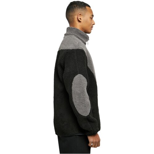 Starter Sherpa Fleece Jacket black/asphalt S