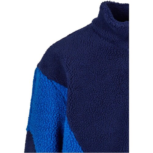 Starter Sherpa Fleece Jacket cobaltblue/darkblue XXL