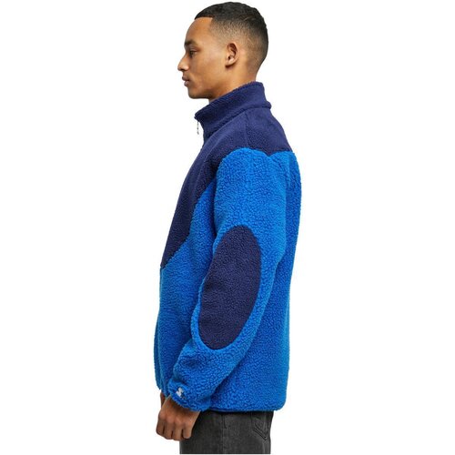 Starter Sherpa Fleece Jacket cobaltblue/darkblue XXL