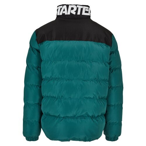 Starter Logo Puffer Jacket darkfreshgreen/black S