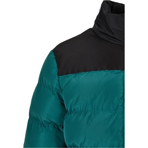 Starter Logo Puffer Jacket darkfreshgreen/black S