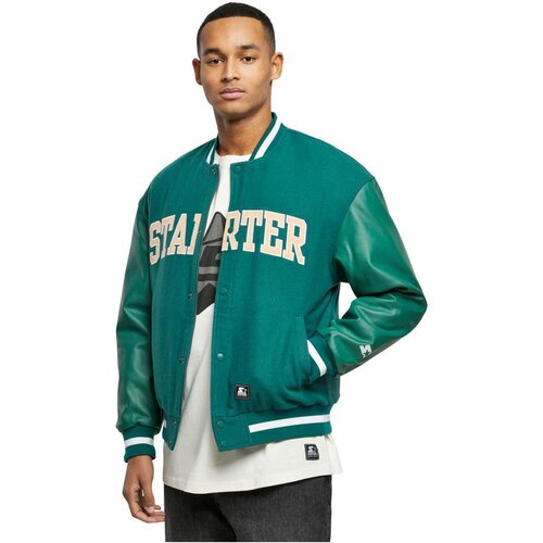 Starter Team Jacket darkfreshgreen XXL