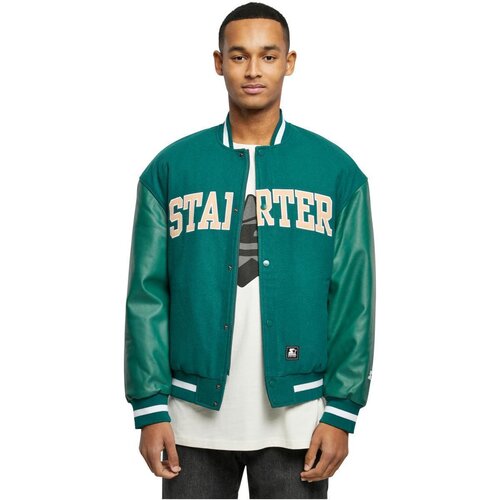 Starter Team Jacket darkfreshgreen XXL