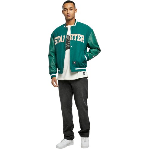 Starter Team Jacket darkfreshgreen XXL