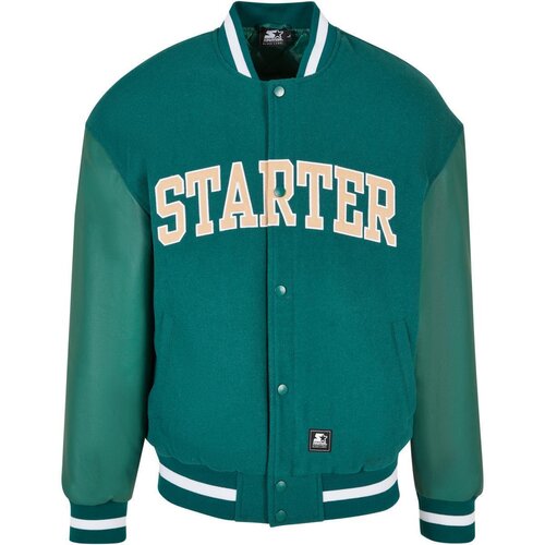 Starter Team Jacket darkfreshgreen XXL