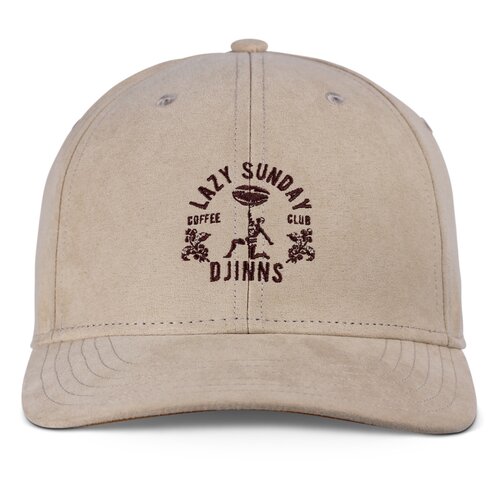 Djinns 6 Panel TrueFit Cap Lazy Classic Stone