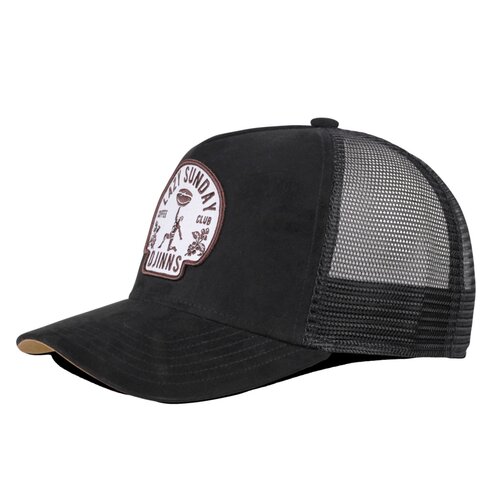 Djinns HFT Cap Lazy Classic Black