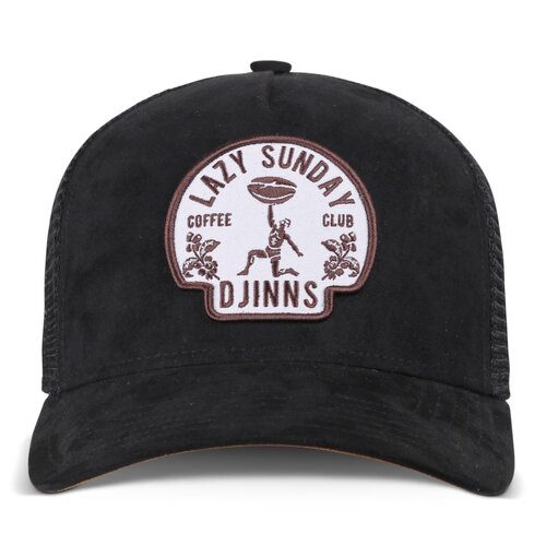 Djinns HFT Cap Lazy Classic Black