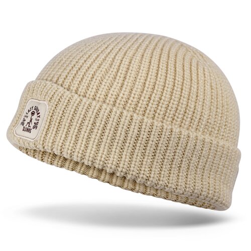 Djinns Medi Short Beanie Lazy Classic Stone