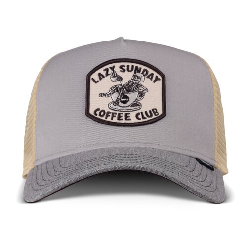 Djinns HFT Cap Coffee Club Grey/Heather Grey