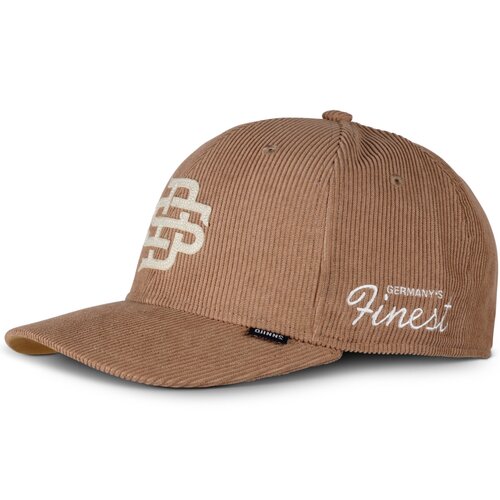 Djinns 6 Panel TrueFit Cap CordFelt Wheat