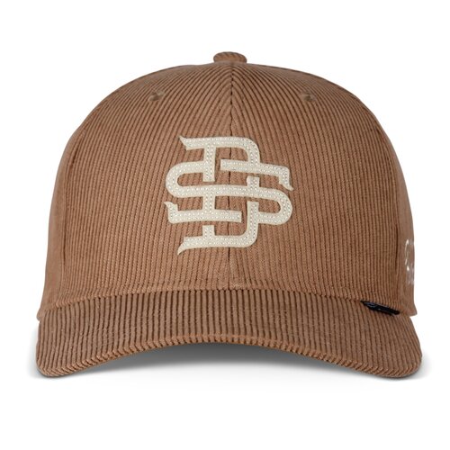 Djinns 6 Panel TrueFit Cap CordFelt Wheat