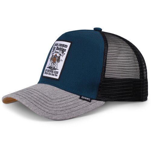 Djinns HFT Cap Being Cheered Petrol/Heather Grey