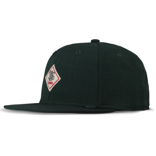 Djinns 6 Panel Snapback Cap Mon Djinns Green