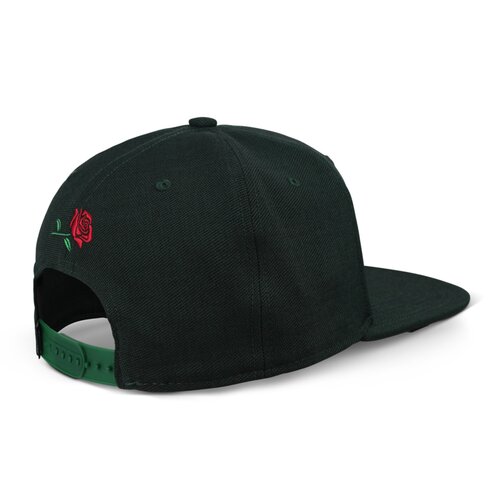 Djinns 6 Panel Snapback Cap Mon Djinns Green