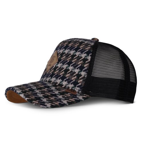 Djinns HFT Cap WoolCock Black