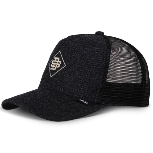 Djinns HFT Cap Tweedloop Black