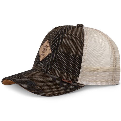 Djinns HFT Cap Hermecheck Olive