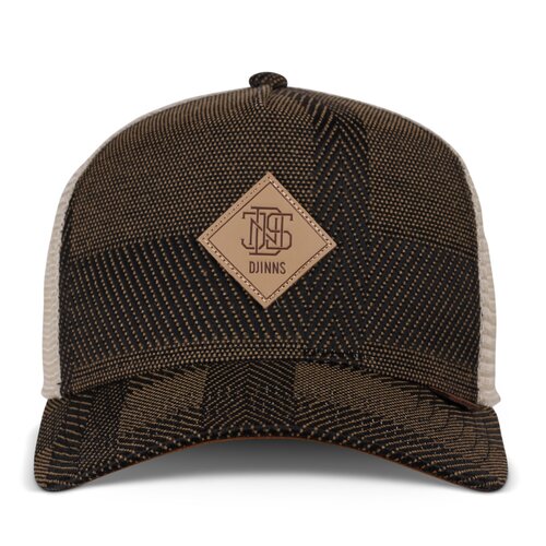 Djinns HFT Cap Hermecheck Olive