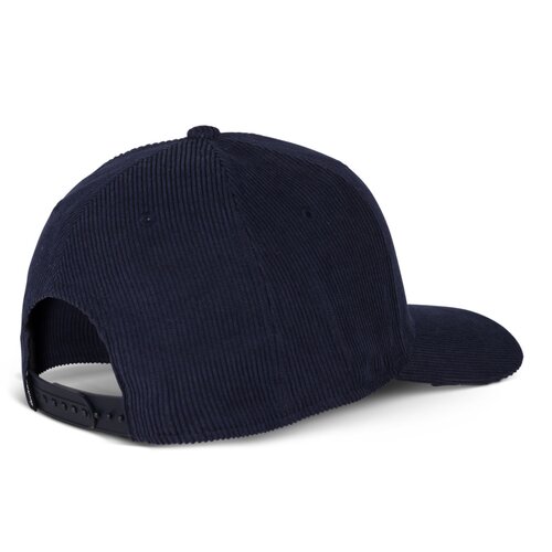 Djinns 6 Panel TrueFit Cap CordFelt Navy