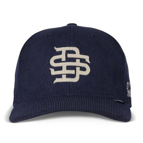 Djinns 6 Panel TrueFit Cap CordFelt Navy