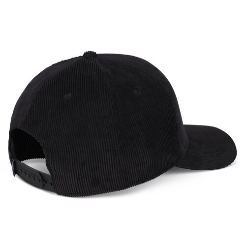 Djinns 6 Panel TrueFit Cap CordFelt Black