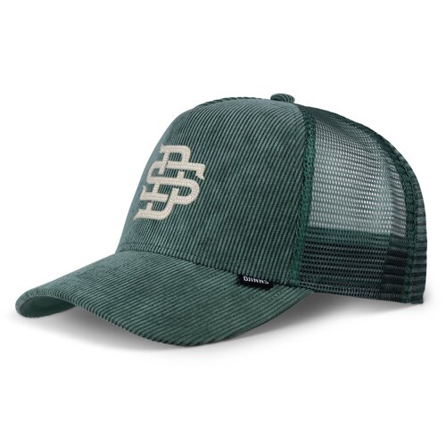 Djinns HFT Cap CordFelt Green