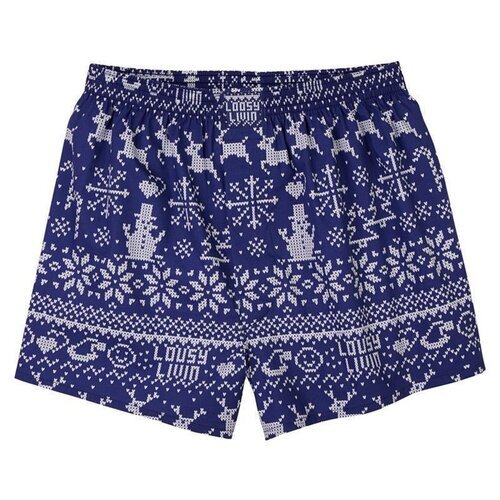 Lousy Livin Boxershorts Scandi Navy 3XL