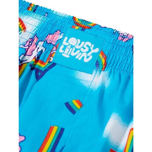 Lousy Livin Boxershorts Oversize XXL-5XL 1Pack 2Pack Sky Gym & Dolphin 2 Pack Sky Ocean 5XL
