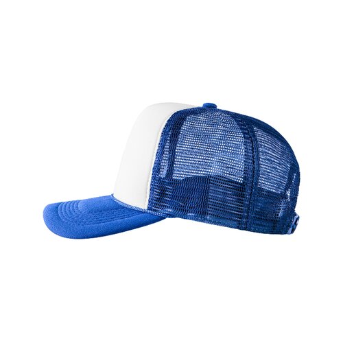 MSTRDS Baseball Cap Trucker high profile royal/white one size