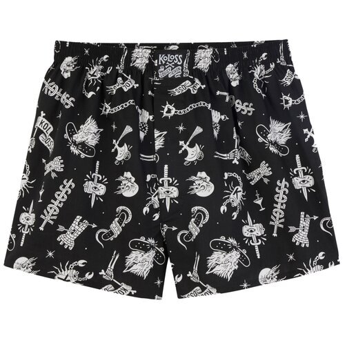 Lousy Livin Boxershorts Koloss Black XS