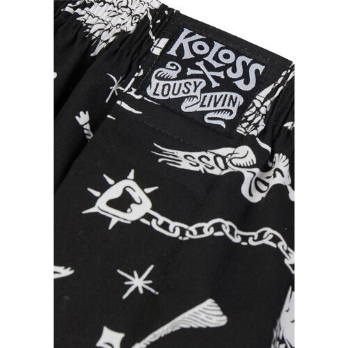 Lousy Livin Boxershorts Koloss Black XS