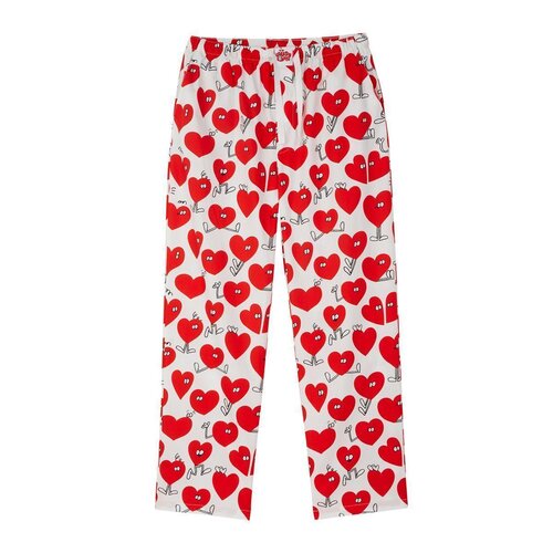 Lousy Livin Pants Valentines White XL